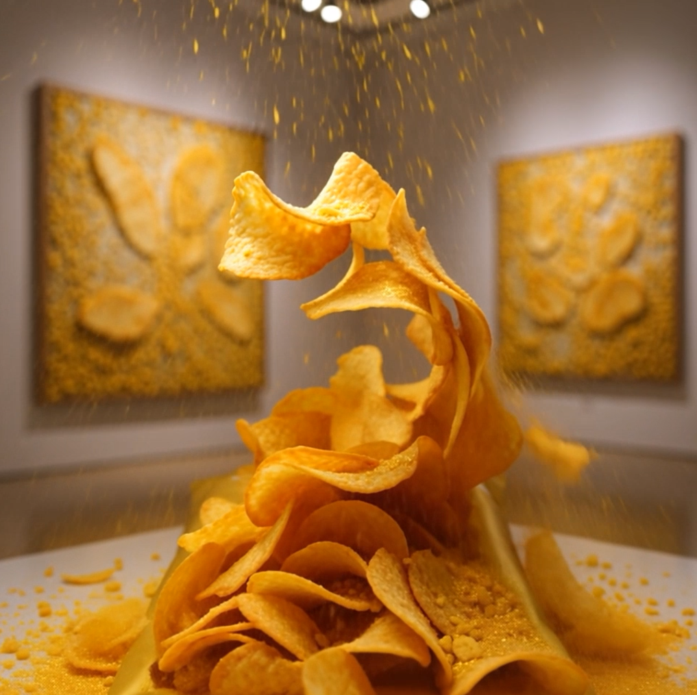 Hollywood-Style Product Ad — Cinematic Visual Effects